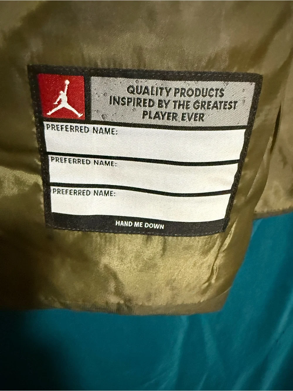 Jordan quilted puffer